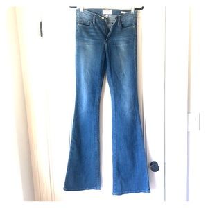 FRAME “Forever Karlie” Flare Jeans